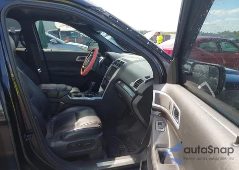 2013 Ford Explorer Limited from USA, damaged, VIN 1FM5K7F88DGC89529